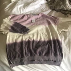NWT American Eagle tie dye sweatshirt